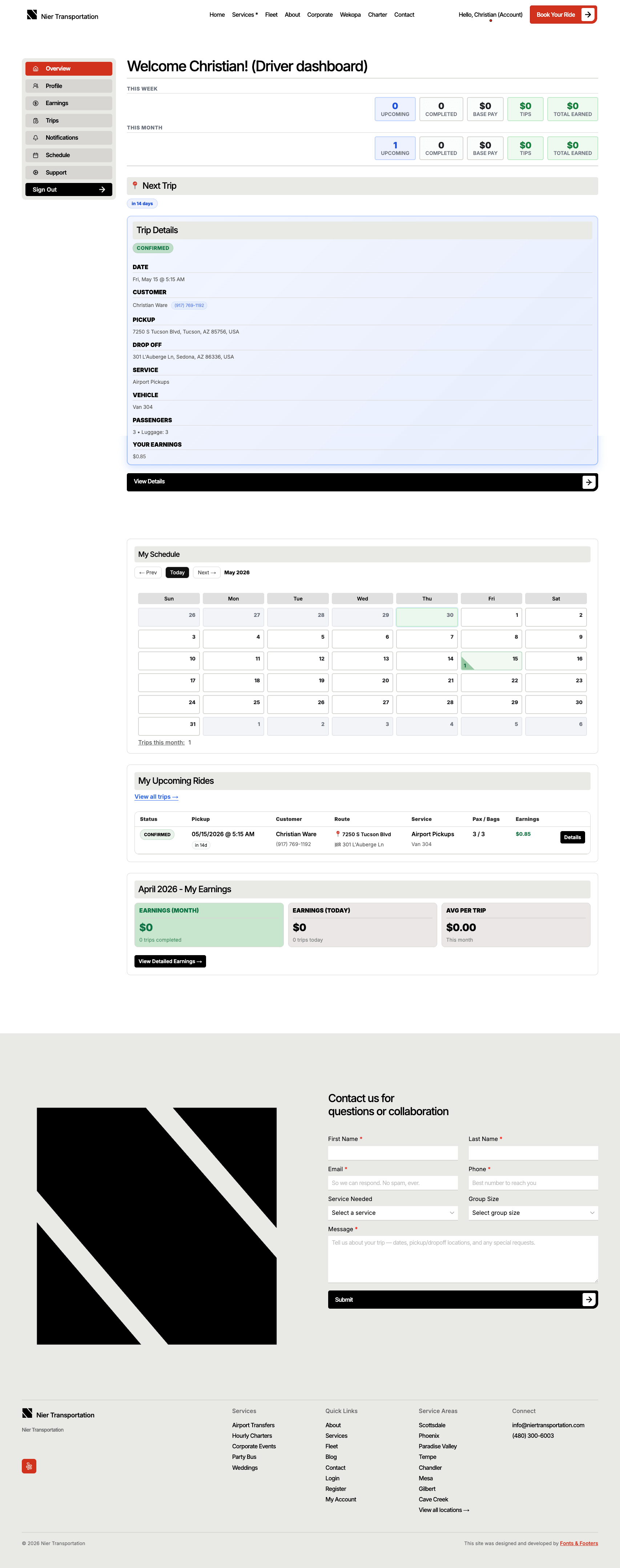 Driver Portal Driver Portal