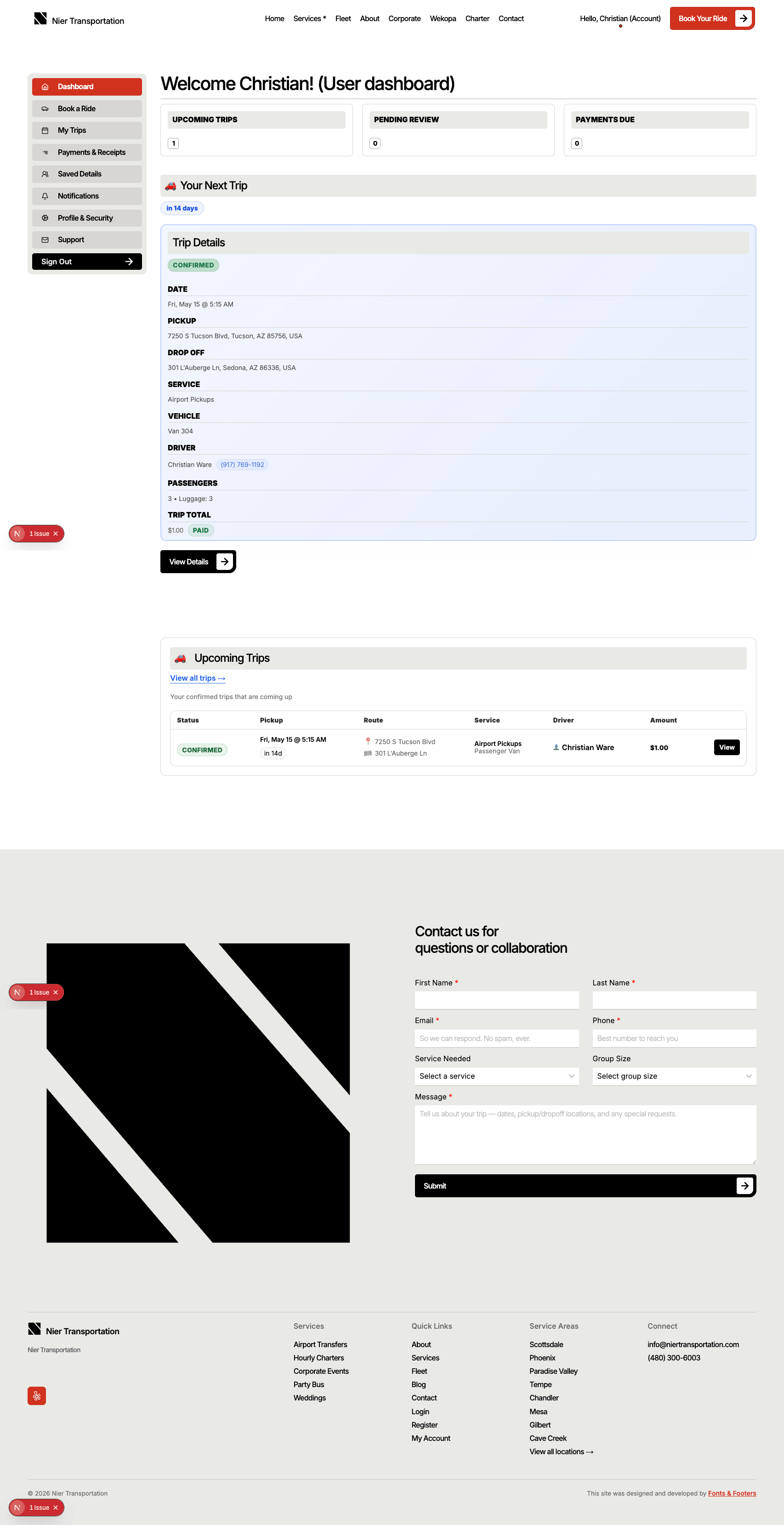 Customer Portal Customer Portal